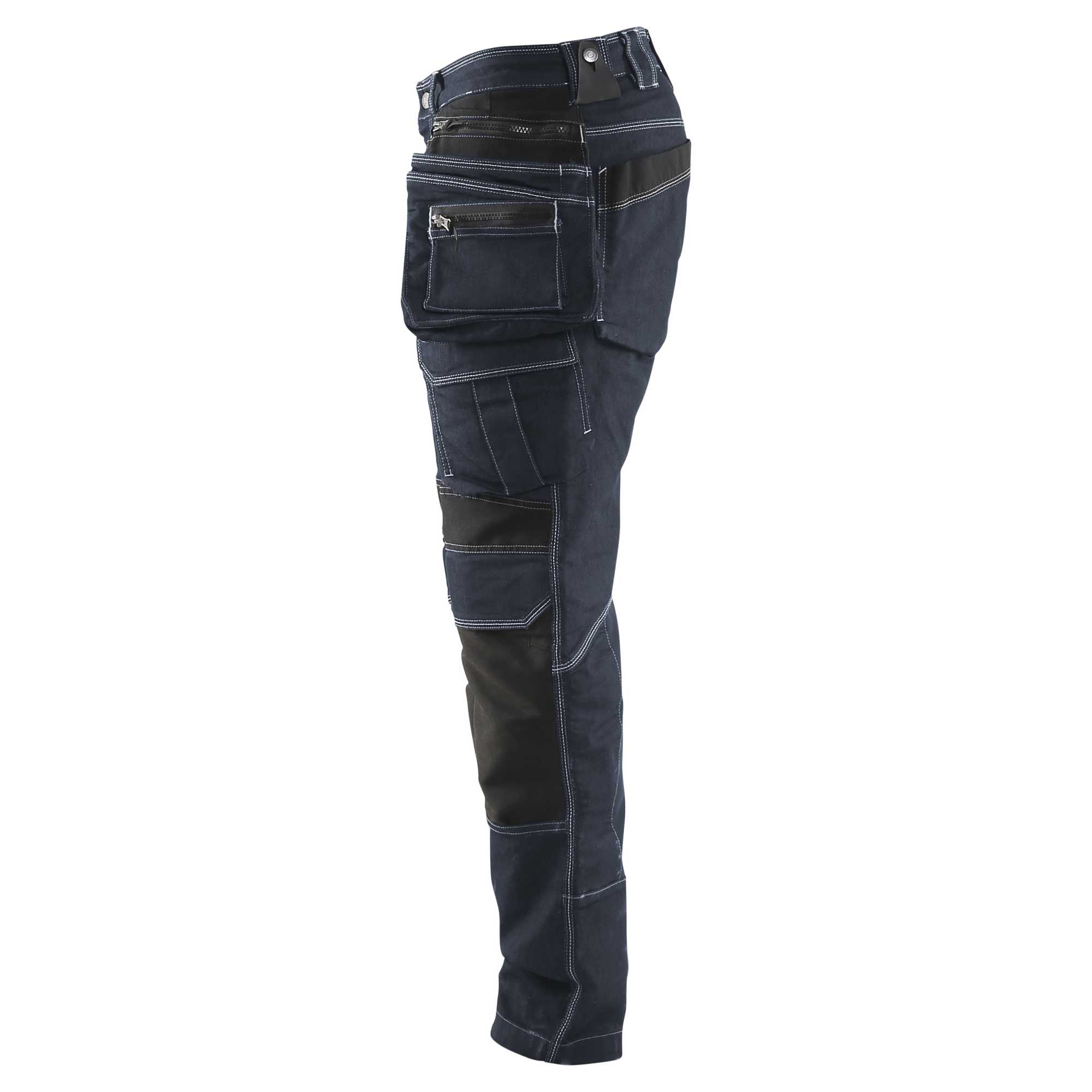 BLAKLADER 19901141 Craftsman trousers stretch X1900 Work Trousers Men - CORDURA Denim